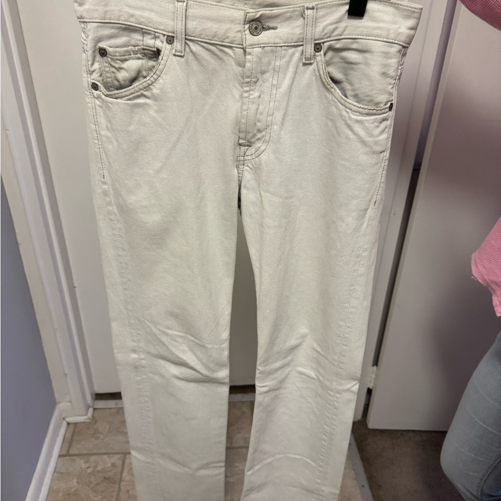 Stylish White Jeans